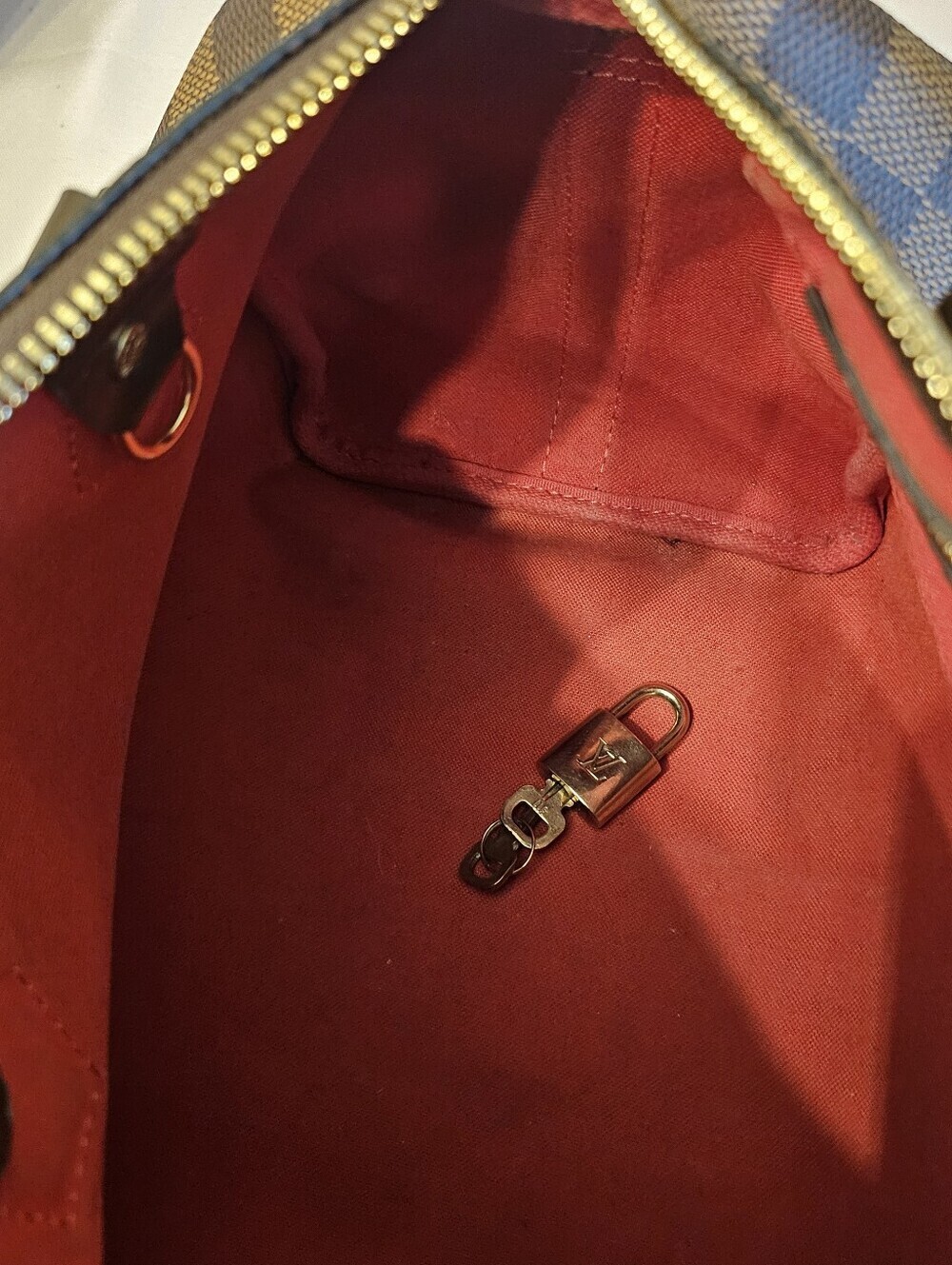 Louis Vuitton Speedy Bandoulière 25 - Picture 13 of 16